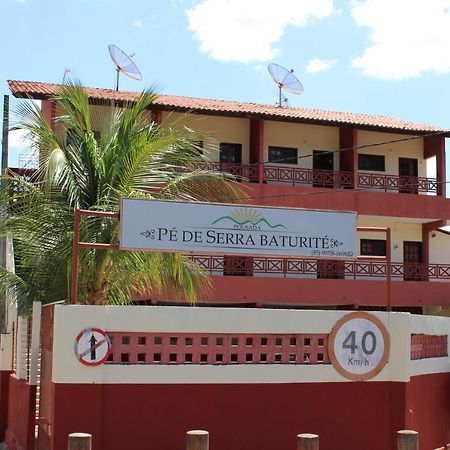 Pousada Pe De Serra Baturite Bagian luar foto