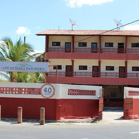 Pousada Pe De Serra Baturite Bagian luar foto