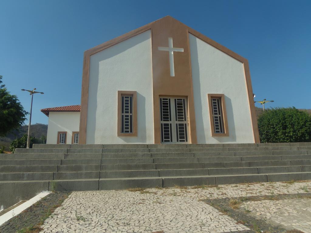 Pousada Pe De Serra Baturite Bagian luar foto