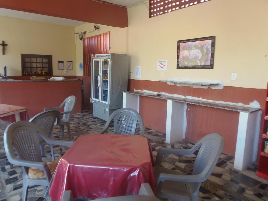 Pousada Pe De Serra Baturite Bagian luar foto