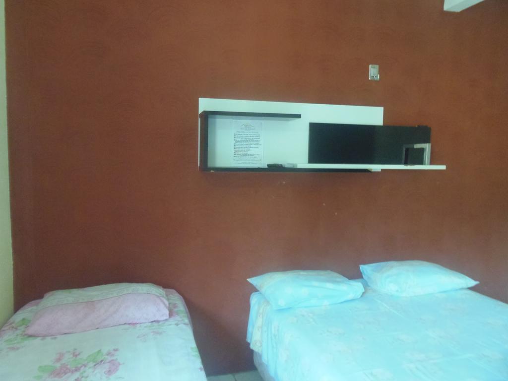Pousada Pe De Serra Baturite Bagian luar foto