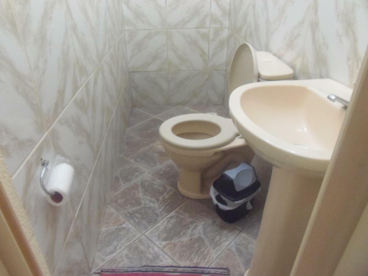 Pousada Pe De Serra Baturite Bagian luar foto