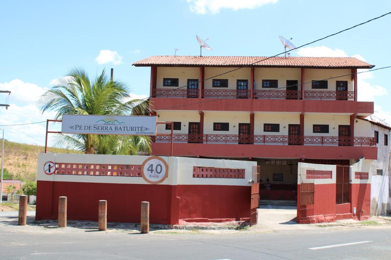 Pousada Pe De Serra Baturite Bagian luar foto